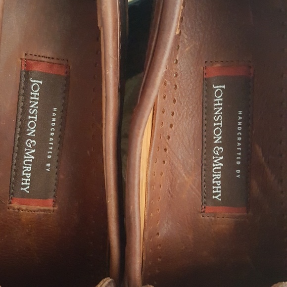 NWOB Genuine Leather Handcrafted Loafers - Picture 2 of 7
